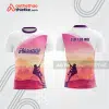 Mẫu thiết kế áo t-shirt đồng phục leo núi & dã ngoại đẹp lnb148