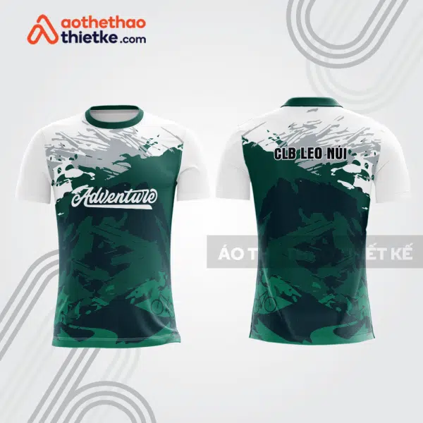 Mẫu thiết kế áo t-shirt đồng phục leo núi & dã ngoại đẹp lnb150