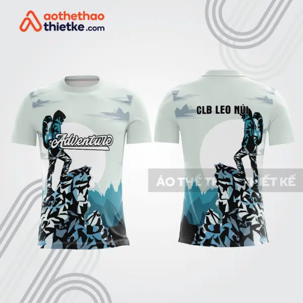 Mẫu thiết kế áo t-shirt đồng phục leo núi & dã ngoại đẹp lnb151