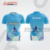 Mẫu thiết kế áo t-shirt đồng phục leo núi & dã ngoại đẹp lnb153