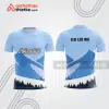 Mẫu thiết kế áo t-shirt đồng phục leo núi & dã ngoại đẹp lnb154
