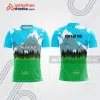 Mẫu thiết kế áo t-shirt đồng phục leo núi & dã ngoại đẹp lnb156