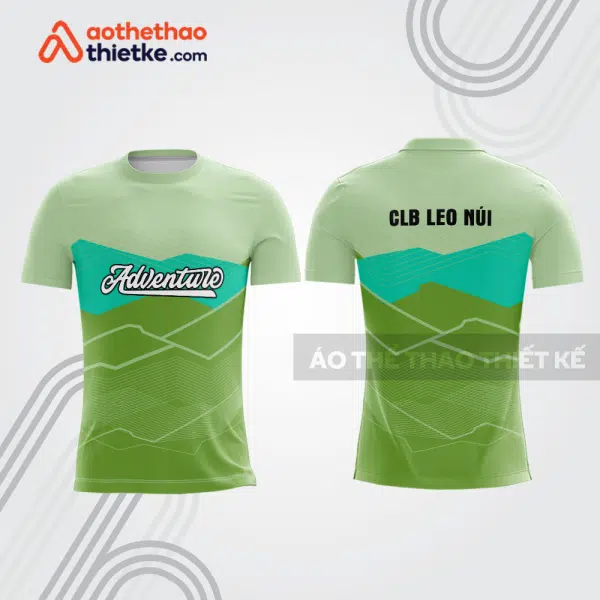 Mẫu thiết kế áo t-shirt đồng phục leo núi & dã ngoại đẹp lnb160