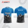 Mẫu thiết kế áo thể thao cổ tròn leo núi & dã ngoại đẹp lnb163