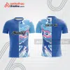 Mẫu thiết kế áo thể thao cổ tròn leo núi & dã ngoại đẹp lnb172