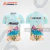 Mẫu thiết kế áo thể thao cổ tròn leo núi & dã ngoại đẹp lnb178