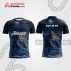 Mẫu thiết kế áo thể thao cổ tròn leo núi & dã ngoại đẹp lnb184