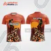 Mẫu thiết kế áo thể thao cổ tròn leo núi & dã ngoại đẹp lnb187