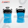 Mẫu thiết kế áo thể thao cổ tròn leo núi & dã ngoại đẹp lnb195