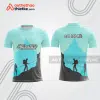 Mẫu thiết kế áo thể thao cổ tròn leo núi & dã ngoại đẹp lnb201
