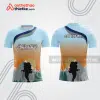 Mẫu thiết kế áo thể thao cổ tròn leo núi & dã ngoại đẹp lnb206