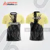 Mẫu thiết kế áo thể thao cổ tròn leo núi & dã ngoại đẹp lnb211
