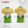 Mẫu thiết kế áo thể thao cổ tròn leo núi & dã ngoại đẹp lnb212