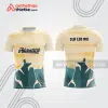 Mẫu thiết kế áo thể thao cổ tròn leo núi & dã ngoại đẹp lnb221