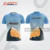 Mẫu thiết kế áo thể thao cổ tròn leo núi & dã ngoại đẹp lnb222