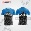 Mẫu thiết kế áo thể thao cổ tròn leo núi & dã ngoại đẹp lnb235