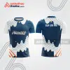 Mẫu thiết kế áo thể thao cổ tròn leo núi & dã ngoại đẹp lnb237