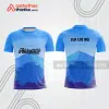 Mẫu thiết kế áo thể thao cổ tròn leo núi & dã ngoại đẹp lnb239