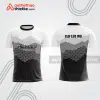 Mẫu thiết kế áo thể thao cổ tròn leo núi & dã ngoại đẹp lnb246