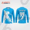 Mẫu thiết kế áo đồng phục dài tay đội đua xe mô tô & ô tô đẹp mtb10