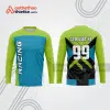 Mẫu thiết kế áo đồng phục dài tay đội đua xe mô tô & ô tô đẹp mtb108