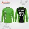 Mẫu thiết kế áo đồng phục dài tay đội đua xe mô tô & ô tô đẹp mtb11