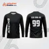 Mẫu thiết kế áo đồng phục dài tay đội đua xe mô tô & ô tô đẹp mtb110