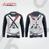 Mẫu thiết kế áo đồng phục dài tay đội đua xe mô tô & ô tô đẹp mtb111