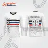 Mẫu thiết kế áo đồng phục dài tay đội đua xe mô tô & ô tô đẹp mtb115