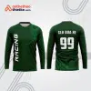 Mẫu thiết kế áo đồng phục dài tay đội đua xe mô tô & ô tô đẹp mtb116