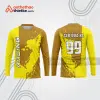 Mẫu thiết kế áo đồng phục dài tay đội đua xe mô tô & ô tô đẹp mtb118