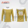 Mẫu thiết kế áo đồng phục dài tay đội đua xe mô tô & ô tô đẹp mtb126