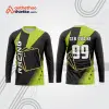 Mẫu thiết kế áo đồng phục dài tay đội đua xe mô tô & ô tô đẹp mtb127