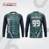 Mẫu thiết kế áo đồng phục dài tay đội đua xe mô tô & ô tô đẹp mtb132