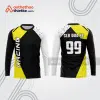 Mẫu thiết kế áo đồng phục dài tay đội đua xe mô tô & ô tô đẹp mtb139