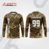 Mẫu thiết kế áo đồng phục dài tay đội đua xe mô tô & ô tô đẹp mtb143