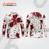 Mẫu thiết kế áo đồng phục dài tay đội đua xe mô tô & ô tô đẹp mtb145