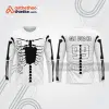 Mẫu thiết kế áo đồng phục dài tay đội đua xe mô tô & ô tô đẹp mtb146