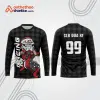 Mẫu thiết kế áo đồng phục dài tay đội đua xe mô tô & ô tô đẹp mtb148
