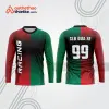 Mẫu thiết kế áo đồng phục dài tay đội đua xe mô tô & ô tô đẹp mtb15