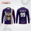 Mẫu thiết kế áo đồng phục dài tay đội đua xe mô tô & ô tô đẹp mtb157