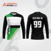 Mẫu thiết kế áo đồng phục dài tay đội đua xe mô tô & ô tô đẹp mtb158
