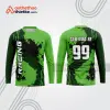 Mẫu thiết kế áo đồng phục dài tay đội đua xe mô tô & ô tô đẹp mtb162