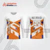 Mẫu thiết kế áo đồng phục dài tay đội đua xe mô tô & ô tô đẹp mtb170