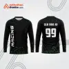 Mẫu thiết kế áo đồng phục dài tay đội đua xe mô tô & ô tô đẹp mtb174