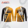 Mẫu thiết kế áo đồng phục dài tay đội đua xe mô tô & ô tô đẹp mtb176