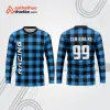 Mẫu thiết kế áo đồng phục dài tay đội đua xe mô tô & ô tô đẹp mtb185
