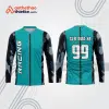 Mẫu thiết kế áo đồng phục dài tay đội đua xe mô tô & ô tô đẹp mtb19