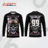Mẫu thiết kế áo đồng phục dài tay đội đua xe mô tô & ô tô đẹp mtb190