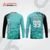Mẫu thiết kế áo đồng phục dài tay đội đua xe mô tô & ô tô đẹp mtb195